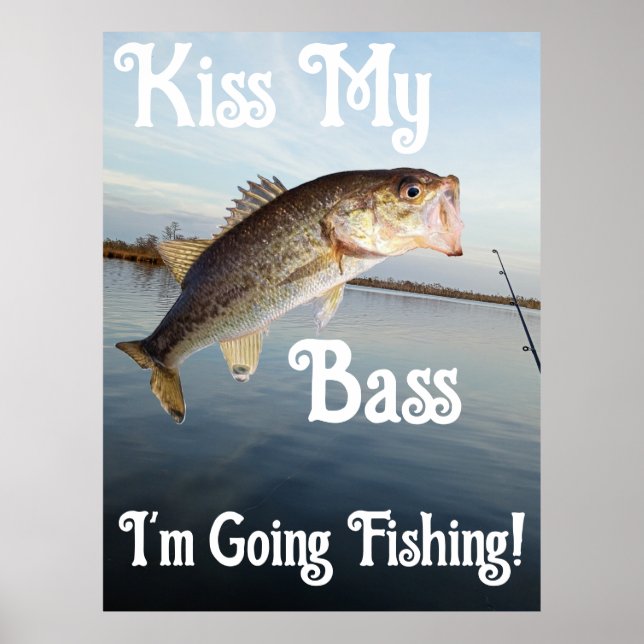 Küss mir, dass ich fischen werde poster (Vorne)