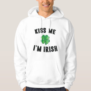 Küss mir, dass ich irisch bin hoodie