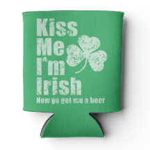 Küss mir, dass ich irisch bin, jetzt besorge mir e