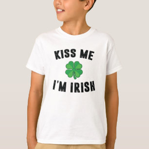 Küss mir, dass ich irisch bin T-Shirt