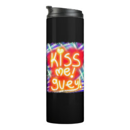 küss mir Guey Thermosbecher