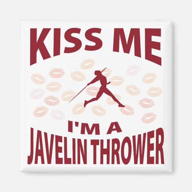 Küss mir, ich bin ein Javelin-Turm Magnet (Vorne)