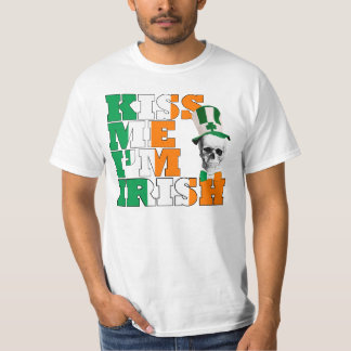 Kuss mir, ich bin irisch T-Shirt