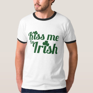 Kuss mir, ich bin irisch T-Shirt
