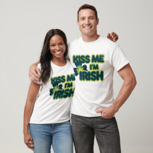 Kuss mir, ich bin irisch T-Shirt