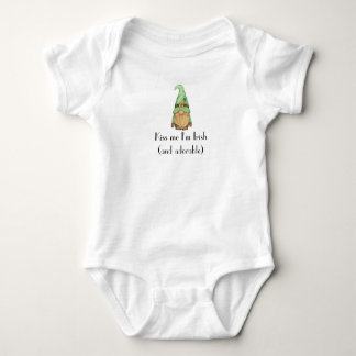 Kuss mir, ich bin irischer Baby Bodysuit, St Patri Baby Strampler
