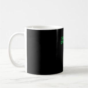 Kuss mir, ich bin irisches Kleeblatt, St Patricks Kaffeetasse