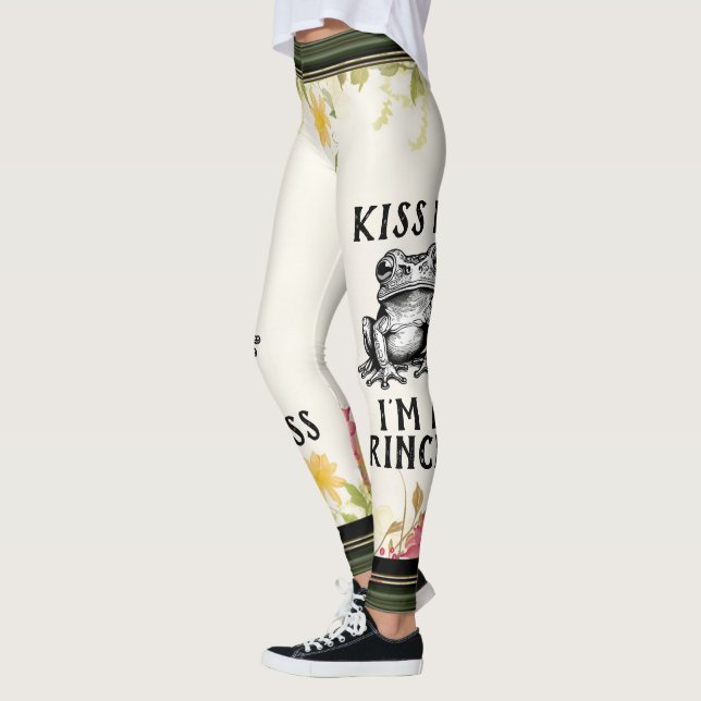 Küss mir, ich bin Leggings Prinzessin (Links)