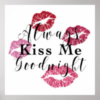 Küss mir immer Goodnight mit Kisses Poster