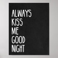 Küss mir immer Goodnight