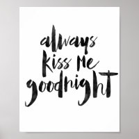 Küss mir immer Goodnight