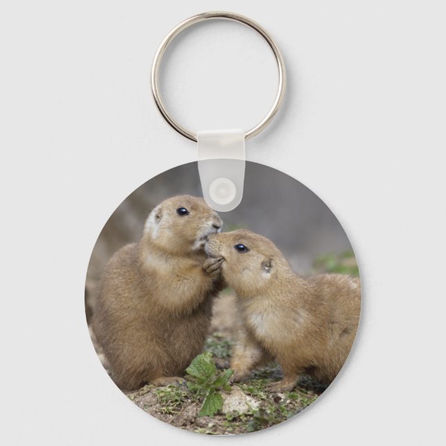 Kuss mir Quick Keyring Schlüsselanhänger (Vorderseite)