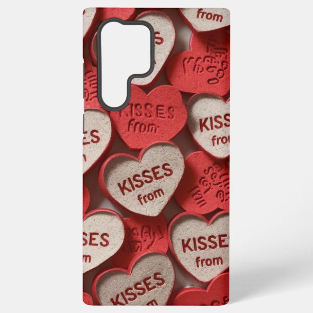 Kuss Samsung Galaxy Hülle (Rückseite)