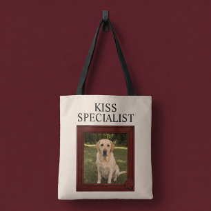 Kuss-Spezialist Individuelles Lustiges Hunde-Foto