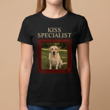 Kuss-Spezialist Individuelles Lustiges Hunde-Foto