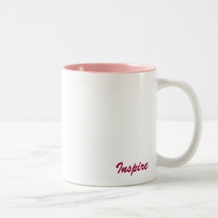 Kuss-Tasse Zweifarbige Tasse