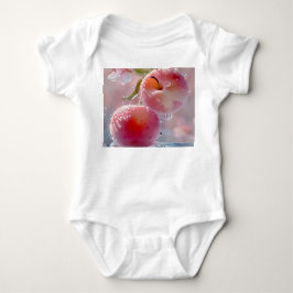 Küss und Blüten - Baby Bodysuit Strampler