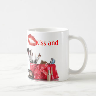 "Kuss- und Make-up" Tasse