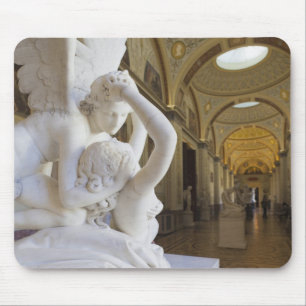 Kuss von Amor und Psyche, von Antonio Canova Mousepad