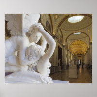 Kuss von Amor und Psyche, von Antonio Canova