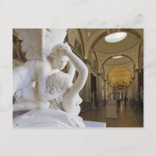 Kuss von Amor und Psyche, von Antonio Canova Postkarte