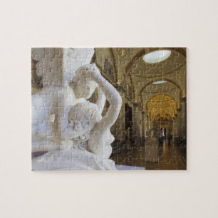 Kuss von Amor und Psyche, von Antonio Canova Puzzle