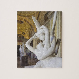Kuss von Amor und Psyche, von Antonio Canova Puzzle