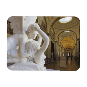 Kuss von Cupid und Psyche, von Antonio Canova Magnet