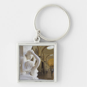 Kuss von Cupido und Psyche, von Antonio Canova Schlüsselanhänger