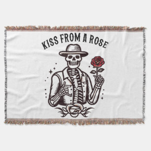 Kuss von einer Rose Decke