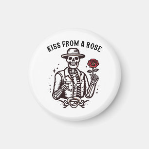Kuss von einer Rose Magnet