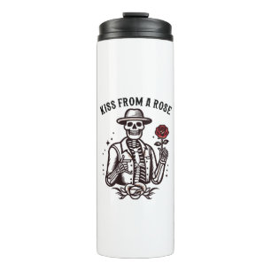 Kuss von einer Rose Thermosbecher