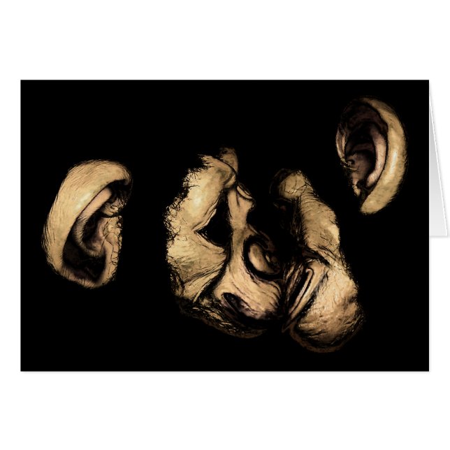Küsschimpansen (Vorderseite (Horizontal))