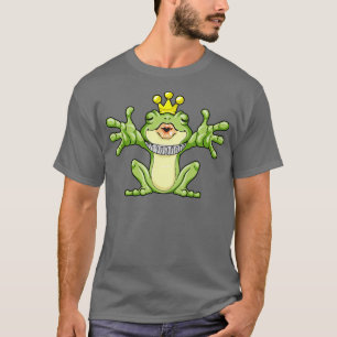Küsse den schönen Froschkönig T-Shirt