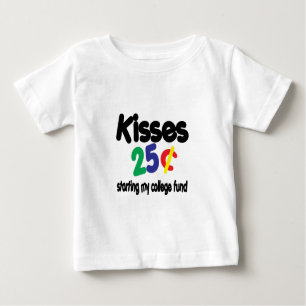 Küsse, die Uni-Kapital retten Baby T-shirt
