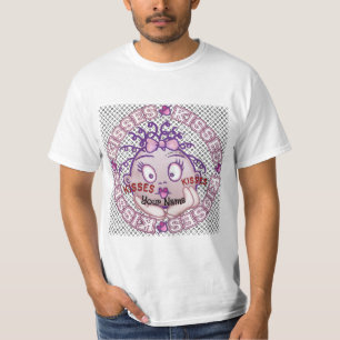 Küsse Gesicht T-Shirt