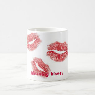 Küsse, Morgenküsse Tasse