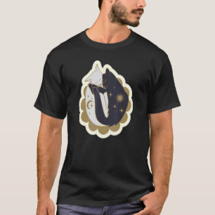 Küsselndes Katzenpaar Liebespaar T-Shirt