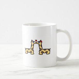 Küssen der Giraffen Tasse