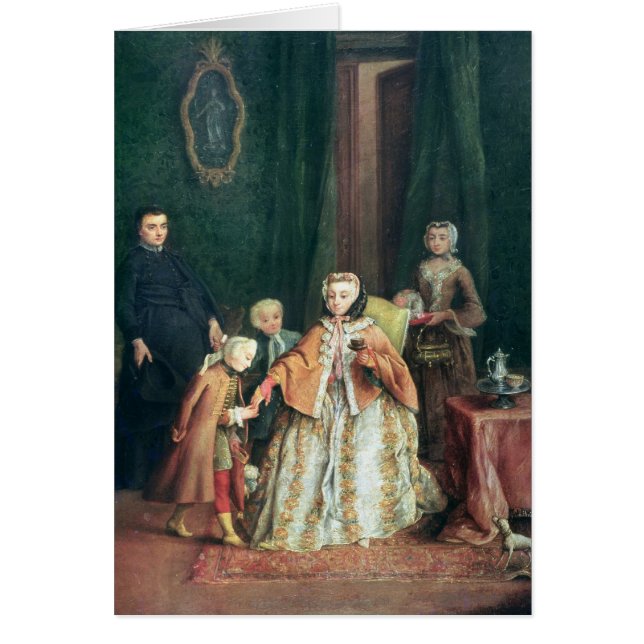 Küssen der Hand (Vorne)