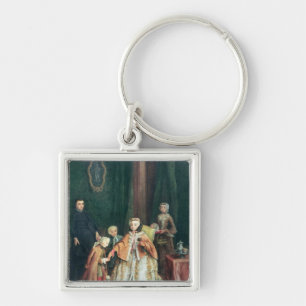 Küssen der Hand Schlüsselanhänger