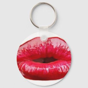 Küssen der Lippen! Schlüsselanhänger