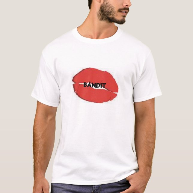 Küssen des Bandit-T - Shirt (Vorderseite)