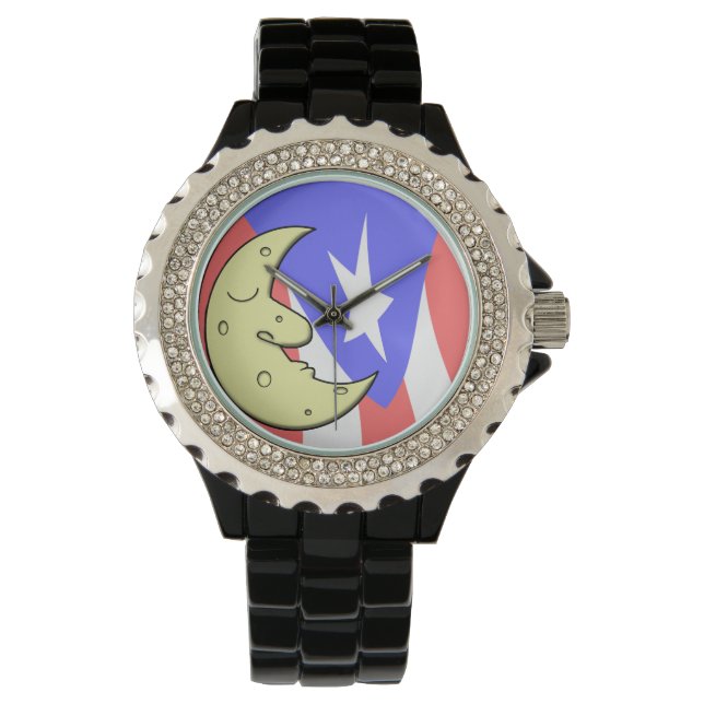 Küssen meines Star Armbanduhr (Vorderseite)