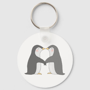 Küssen Penguin-Schlüsselkettedes niedlichen Schlüsselanhänger