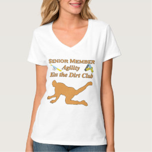 Küssen Sie das Schmutz-Verein SR T-Shirt