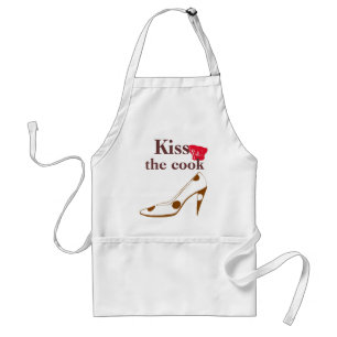 Küssen Sie den Koch Schürze