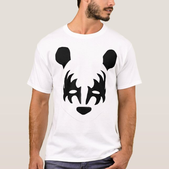 Küssen Sie den Panda T-Shirt (Vorderseite)