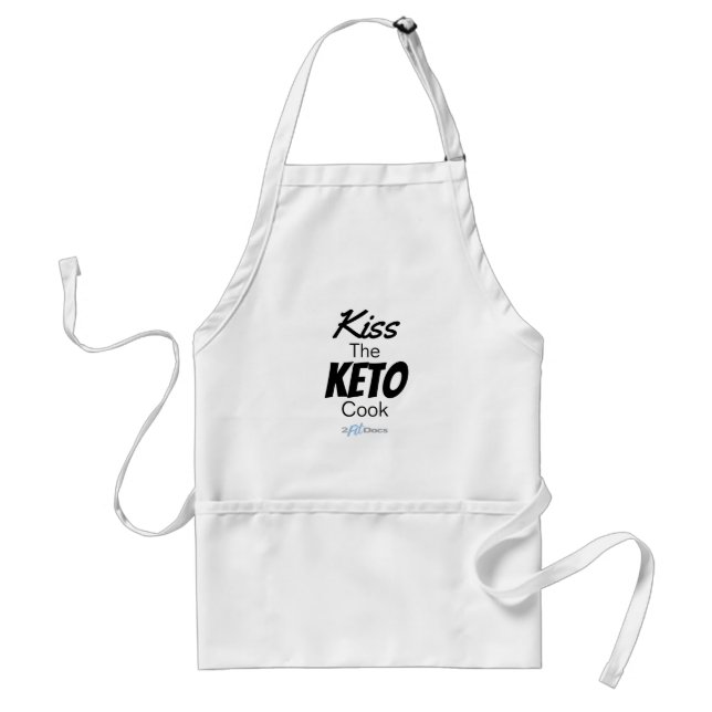 Küssen Sie die Keton-Koch-Schürze Schürze (Vorne)