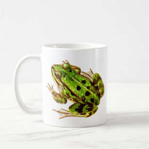 Küssen Sie diese Frosch-Tasse Kaffeetasse